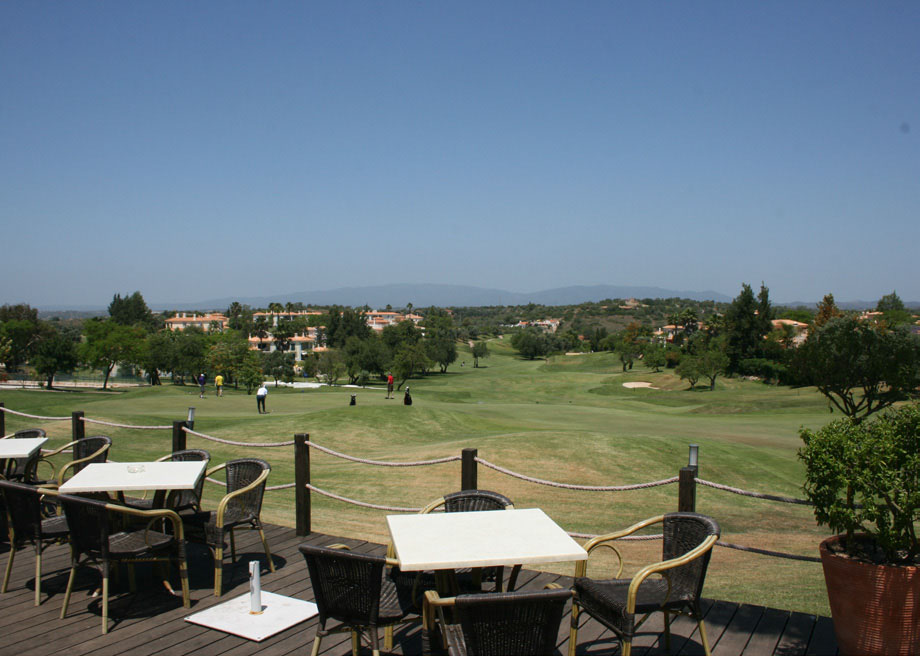 A great place to relax and play Gramacho golf course