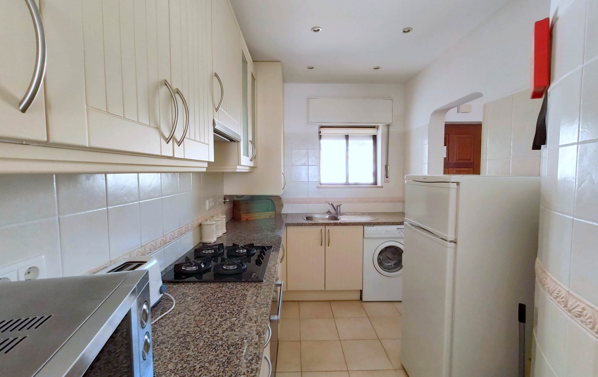 Traditional 2-bedrooms apartment in Luz to rent