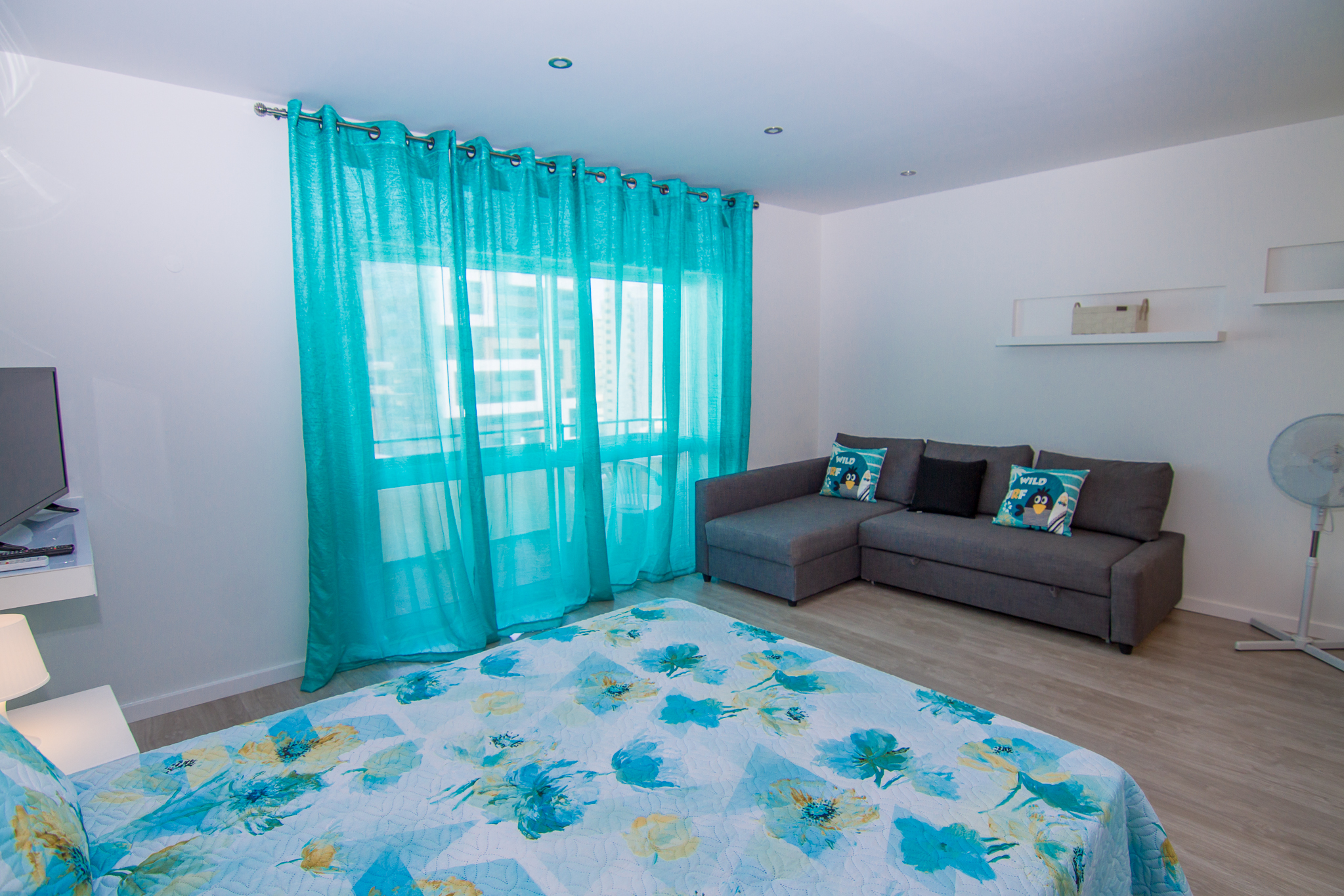 Studio apartment in Praia da Rocha to rent