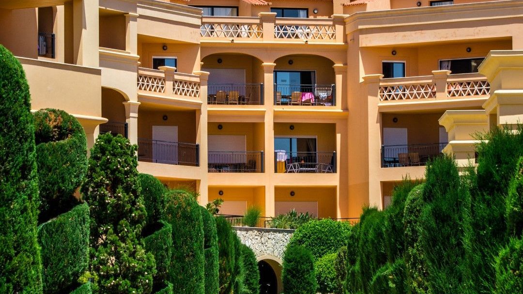 Stunning 2-bedroom apartment near the beach in Luz for rent