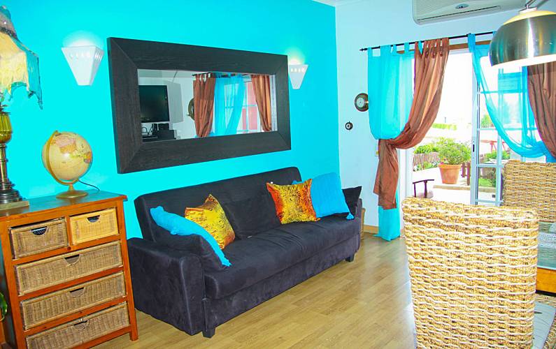 2-bedroom apartment in quiet location in Ferragudo to rent