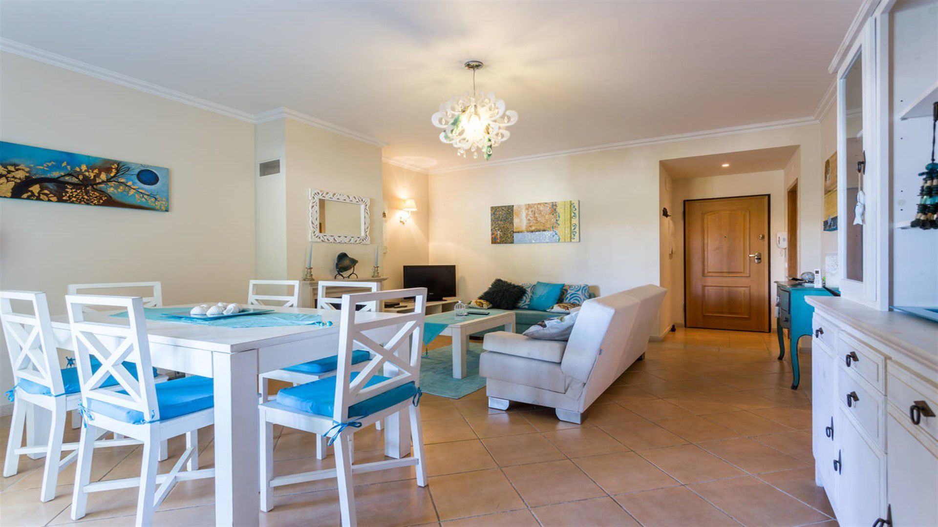 Excellent ground-floor apartment in Vilamoura for rent