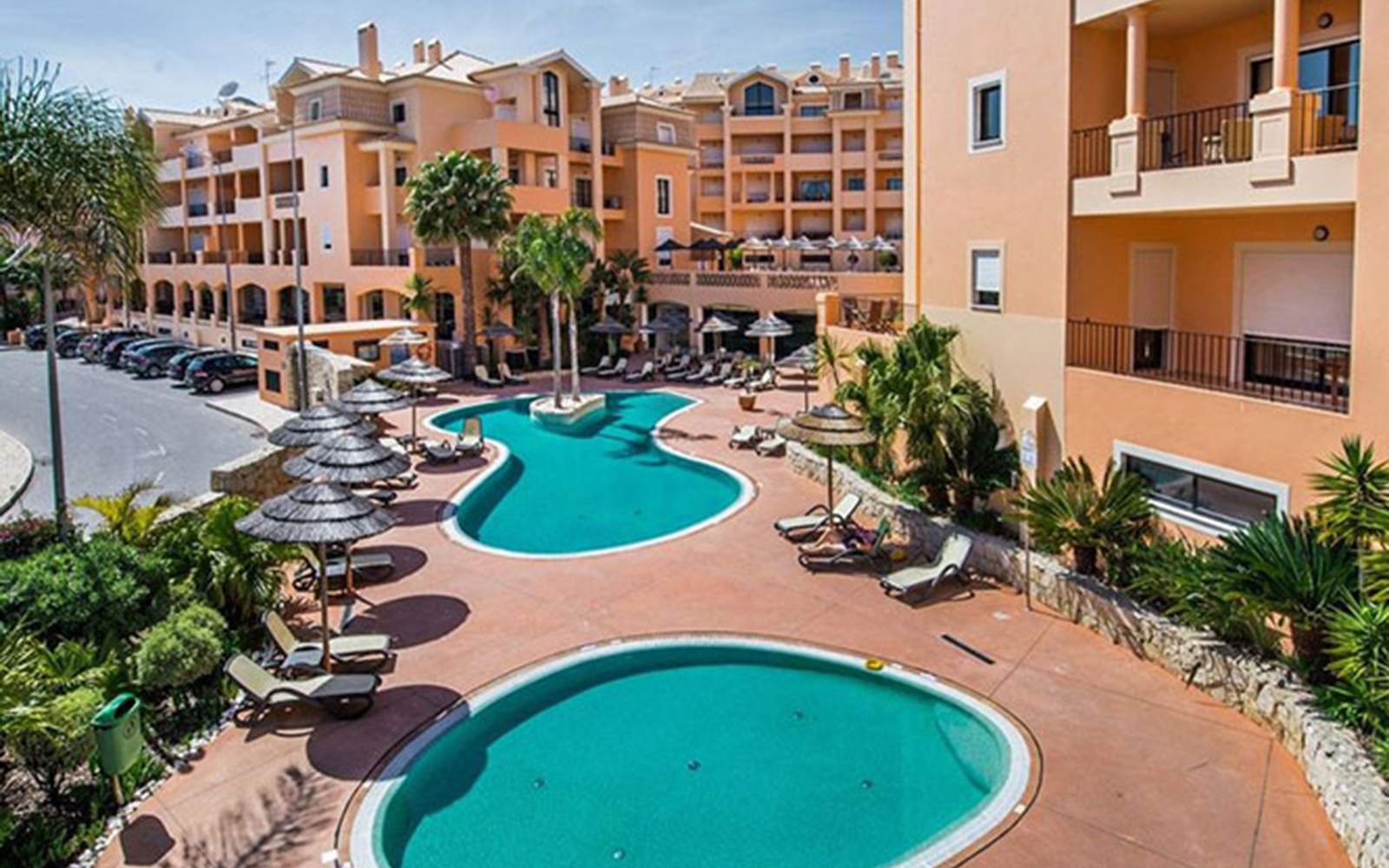 Algarve Long Lets Properties praia da luz resort Contemporary 2-Bedroom Apartment Resort Complex for rent for sale